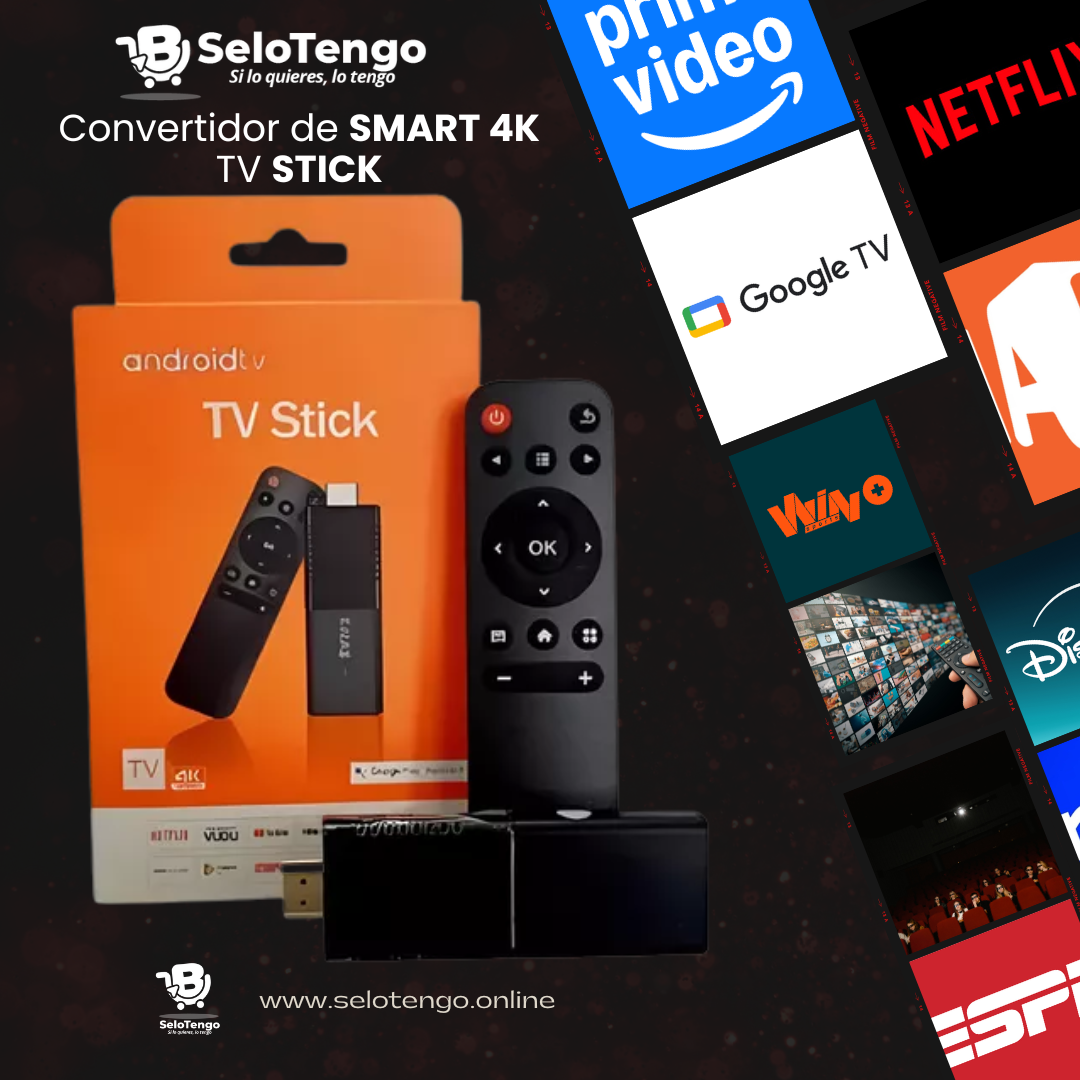 Tv Stick Android 14.0 Con MagisTV