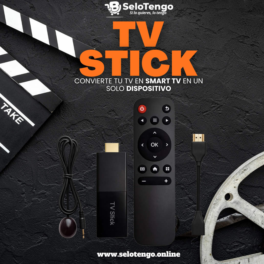 Tv Stick Android 14.0 Con MagisTV